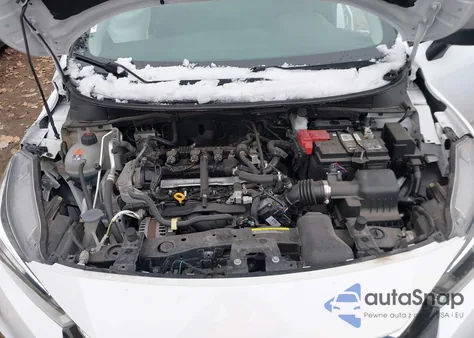 2020 Nissan Versa S Xtronic Cvt from USA, damaged, VIN 3N1CN8DV2LL856865